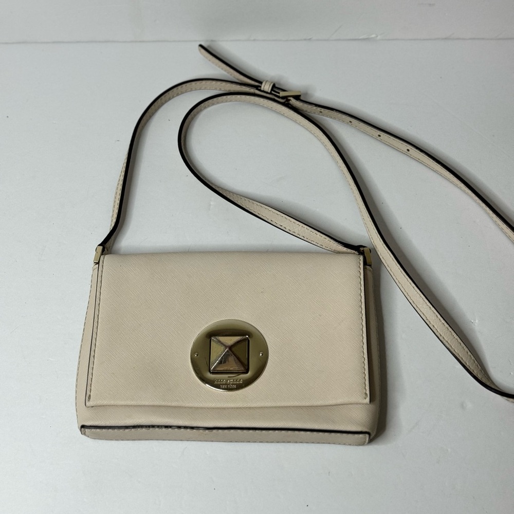 Kate Spade Newbury Lane Sally Small Crossbody In Cream